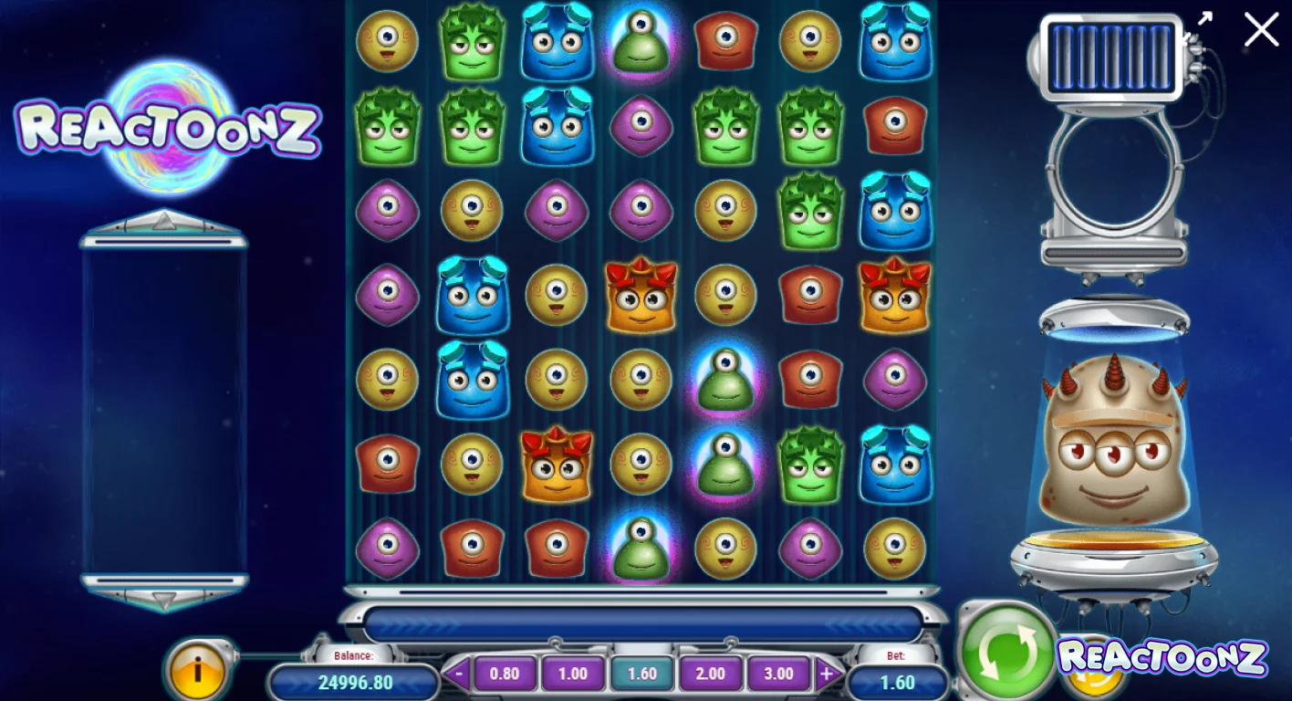 Our Reactoonz Slot Review