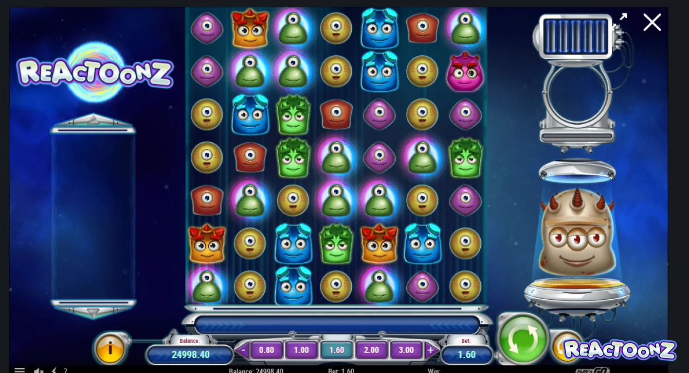 Try Reactoonz Demo to Enjoy Free Play