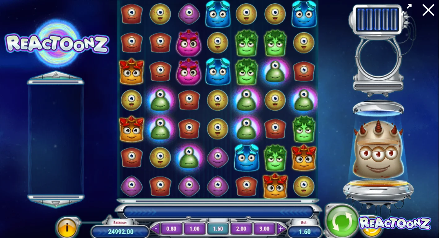 Reactoonz – Top-Rated Online Slot