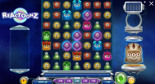 Reactoonz Space Extravaganza