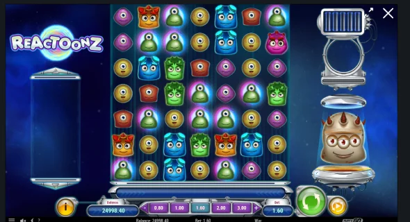 Reactoonz Spin to Win